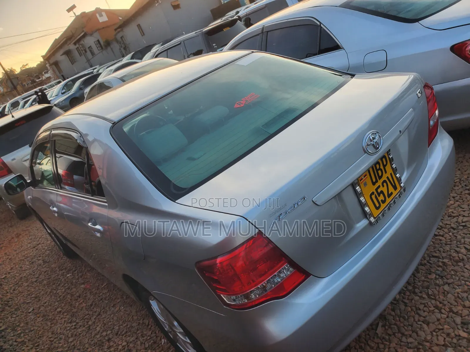 Toyota Axio 2010 Silver