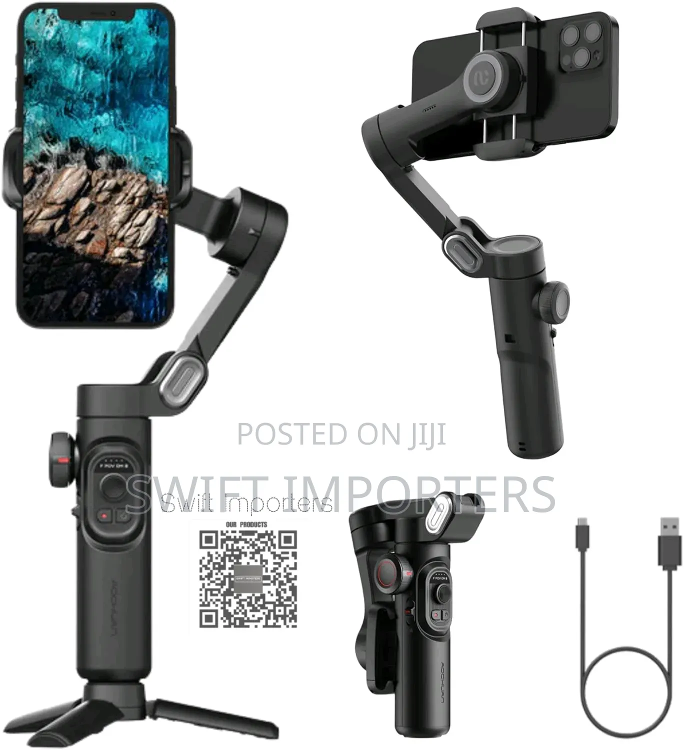 Smart Xe Phone Gimbal 3 Axis Smart Ai Tracker