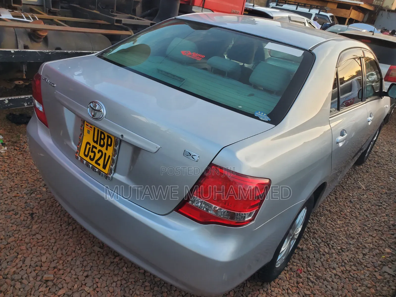 Toyota Axio 2010 Silver
