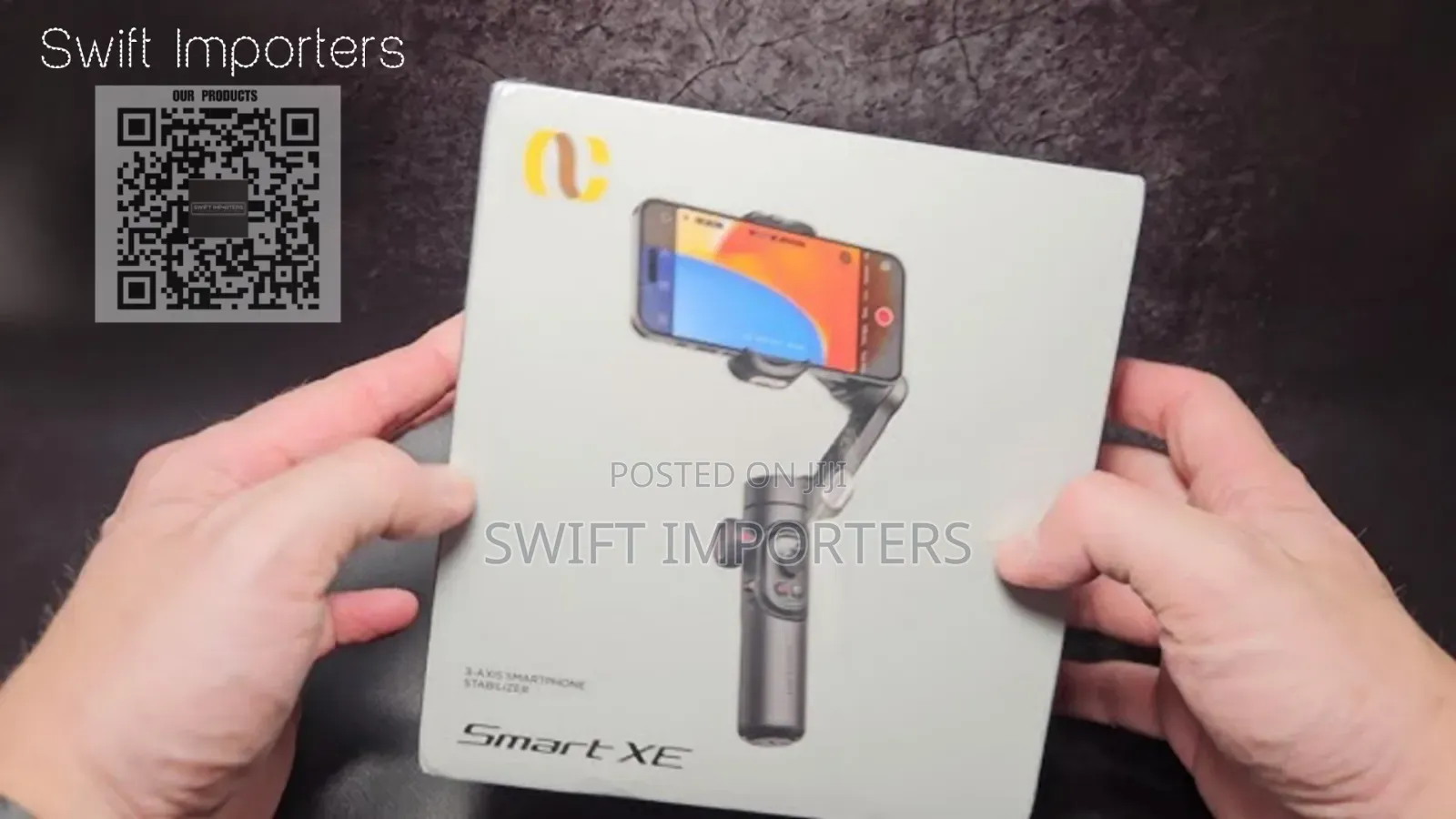 Smart Xe Phone Gimbal 3 Axis Smart Ai Tracker