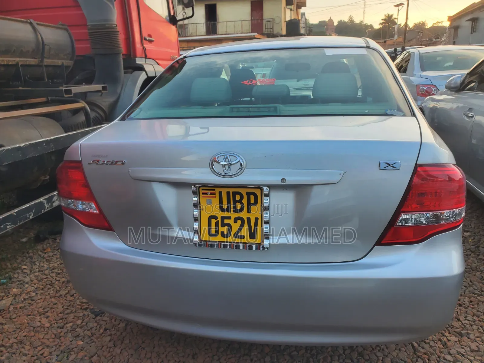 Toyota Axio 2010 Silver