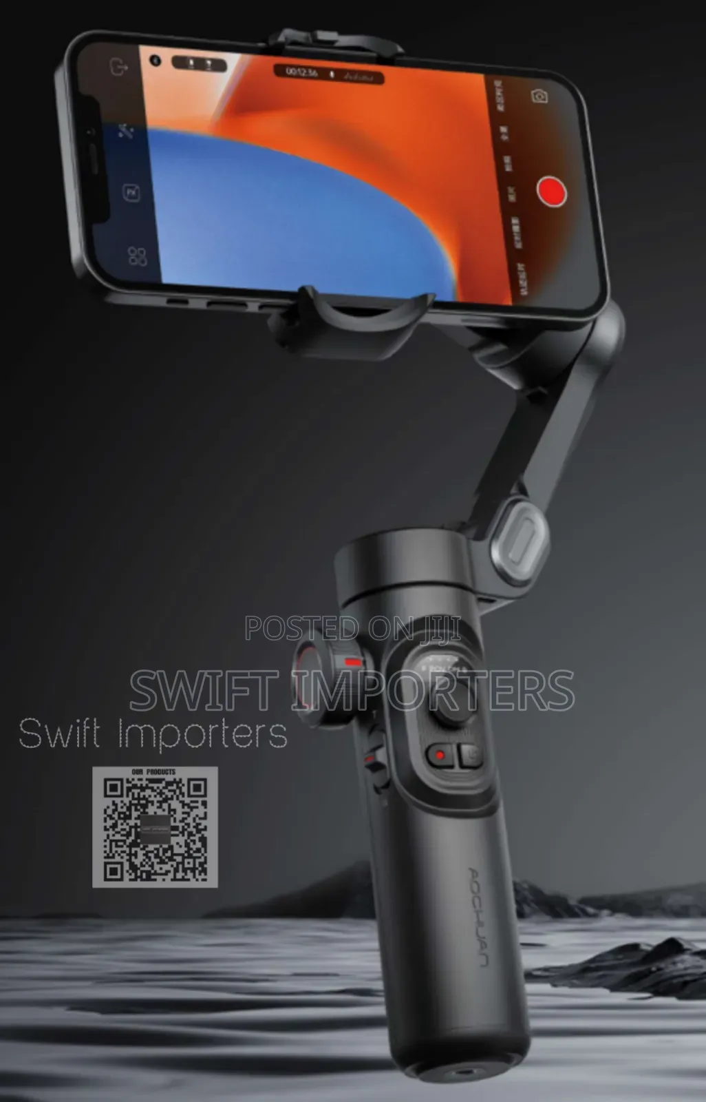 Smart Xe Phone Gimbal 3 Axis Smart Ai Tracker