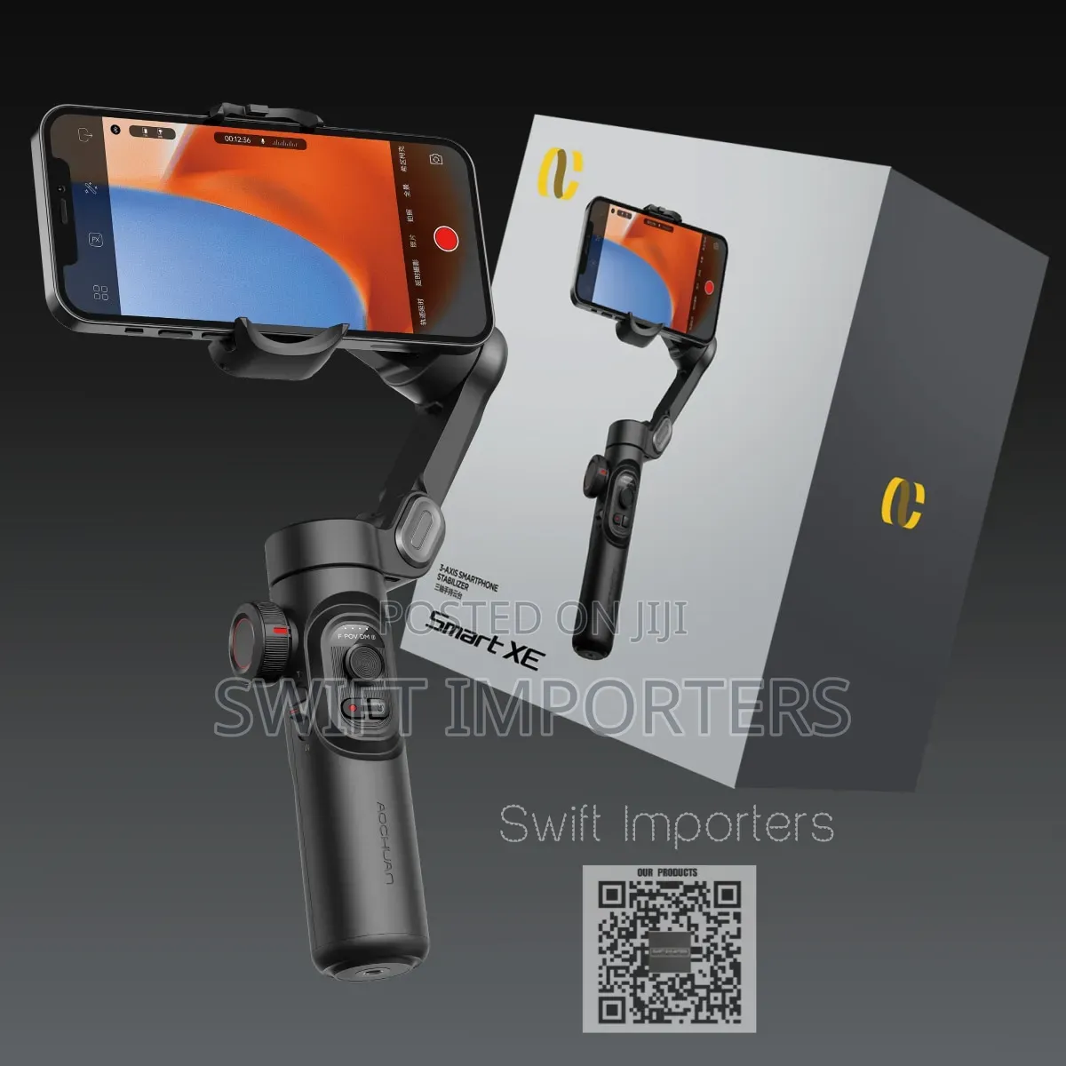 Smart Xe Phone Gimbal 3 Axis Smart Ai Tracker