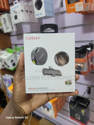 Earldom Wireless Microphone/Earldom Microphone