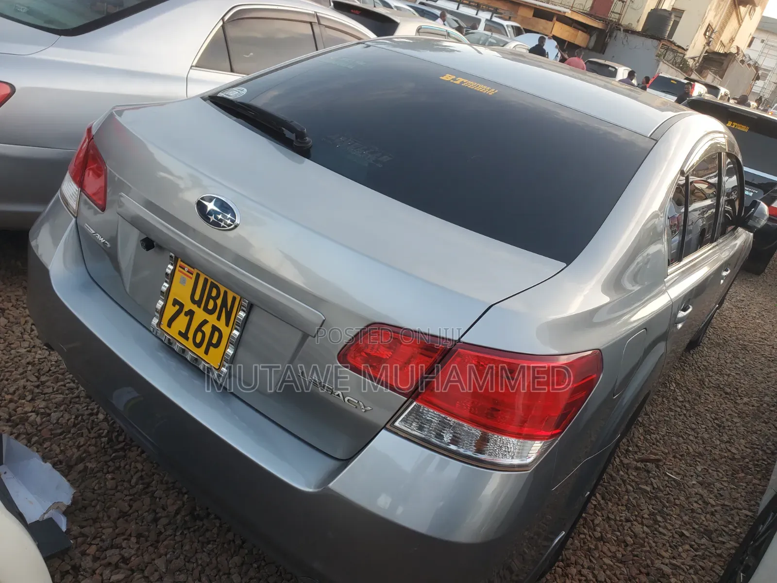 Subaru Legacy 2011 Gray