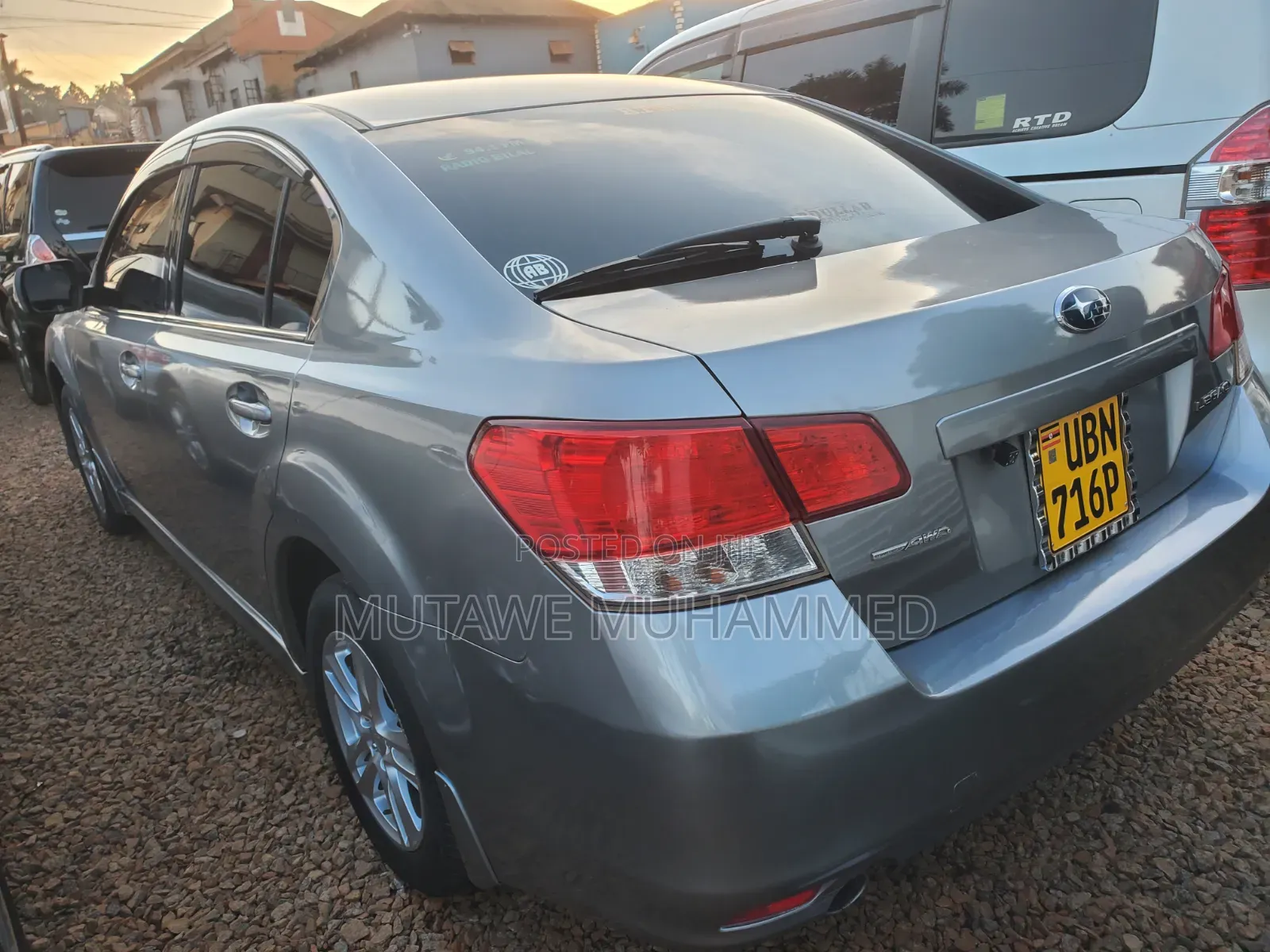 Subaru Legacy 2011 Gray
