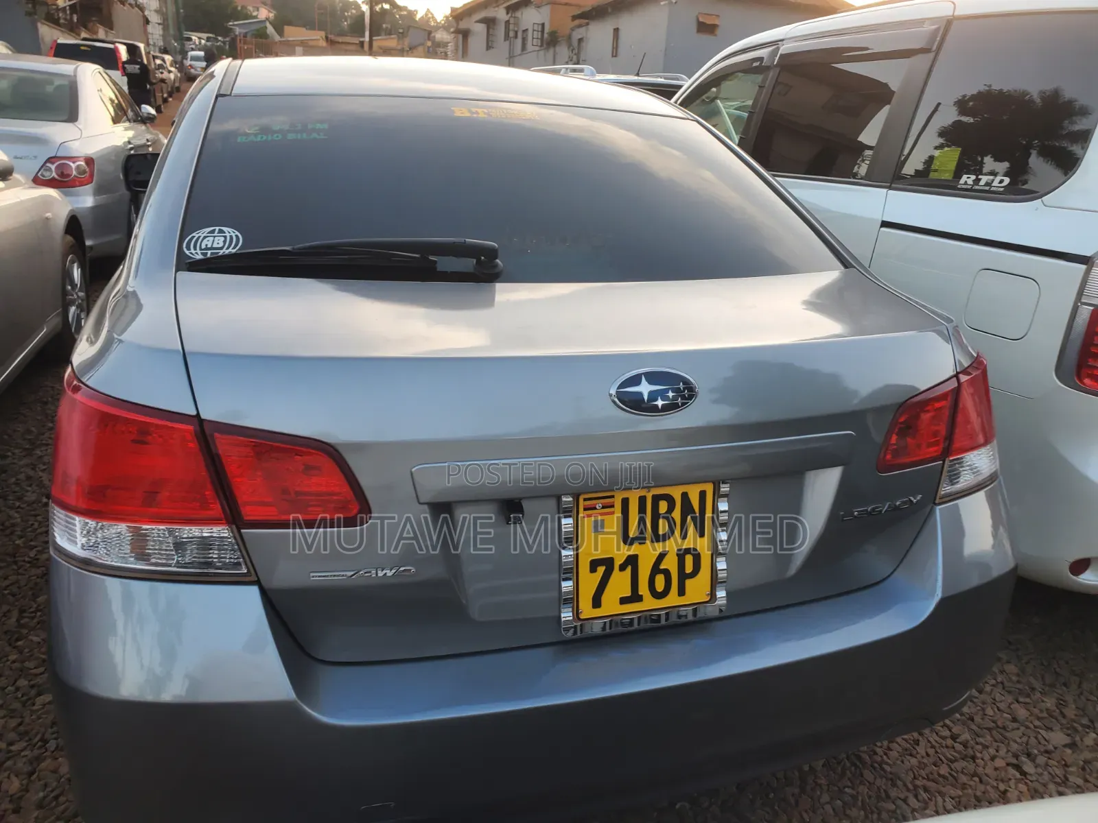 Subaru Legacy 2011 Gray