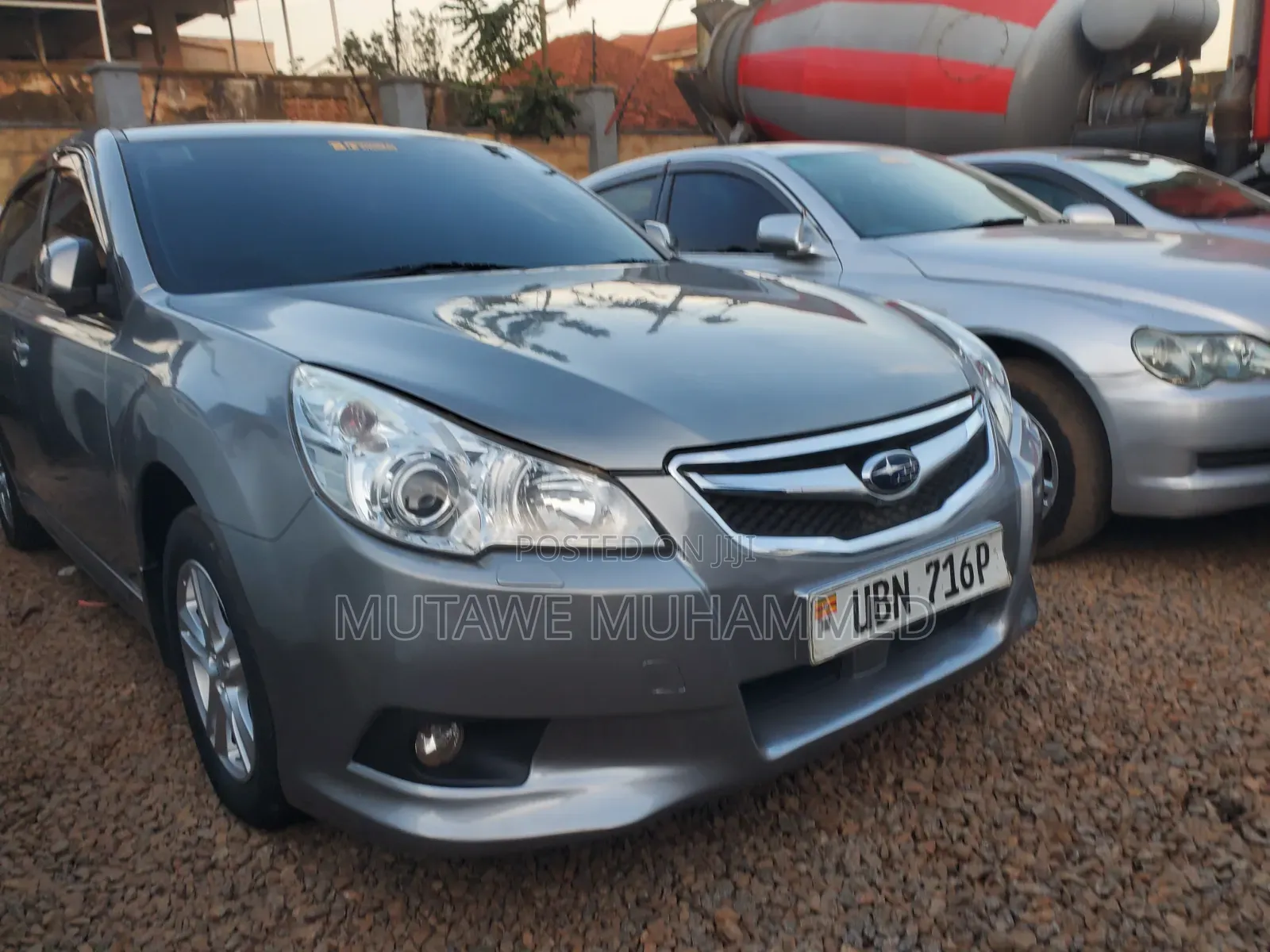 Subaru Legacy 2011 Gray