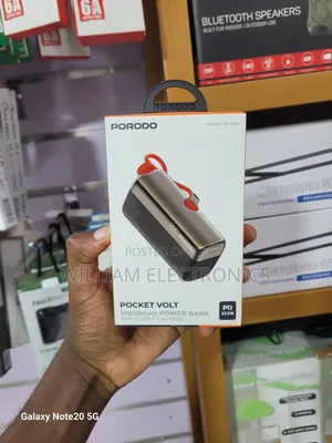 Porodo Pocket Volt /10000mah Powerbank