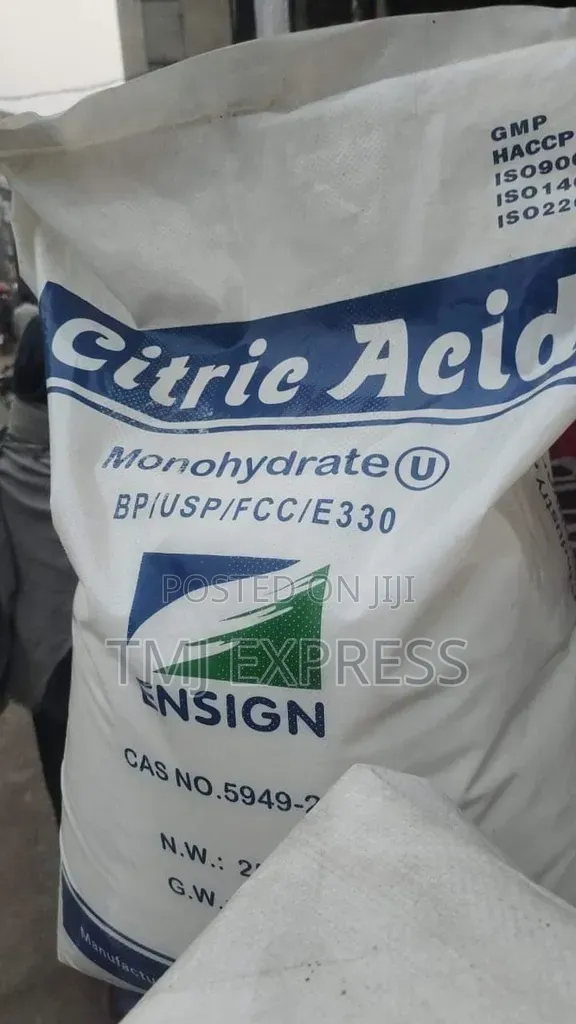 Citric Acid Powder (25 Kg Bag)