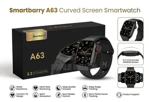 Smartbarry A63 Smart Watch 2.2inch Curved Screen