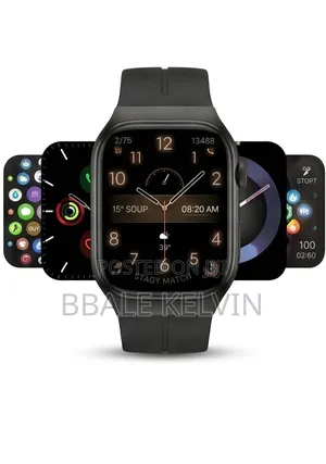 Smartbarry A63 Smart Watch 2.2inch Curved Screen