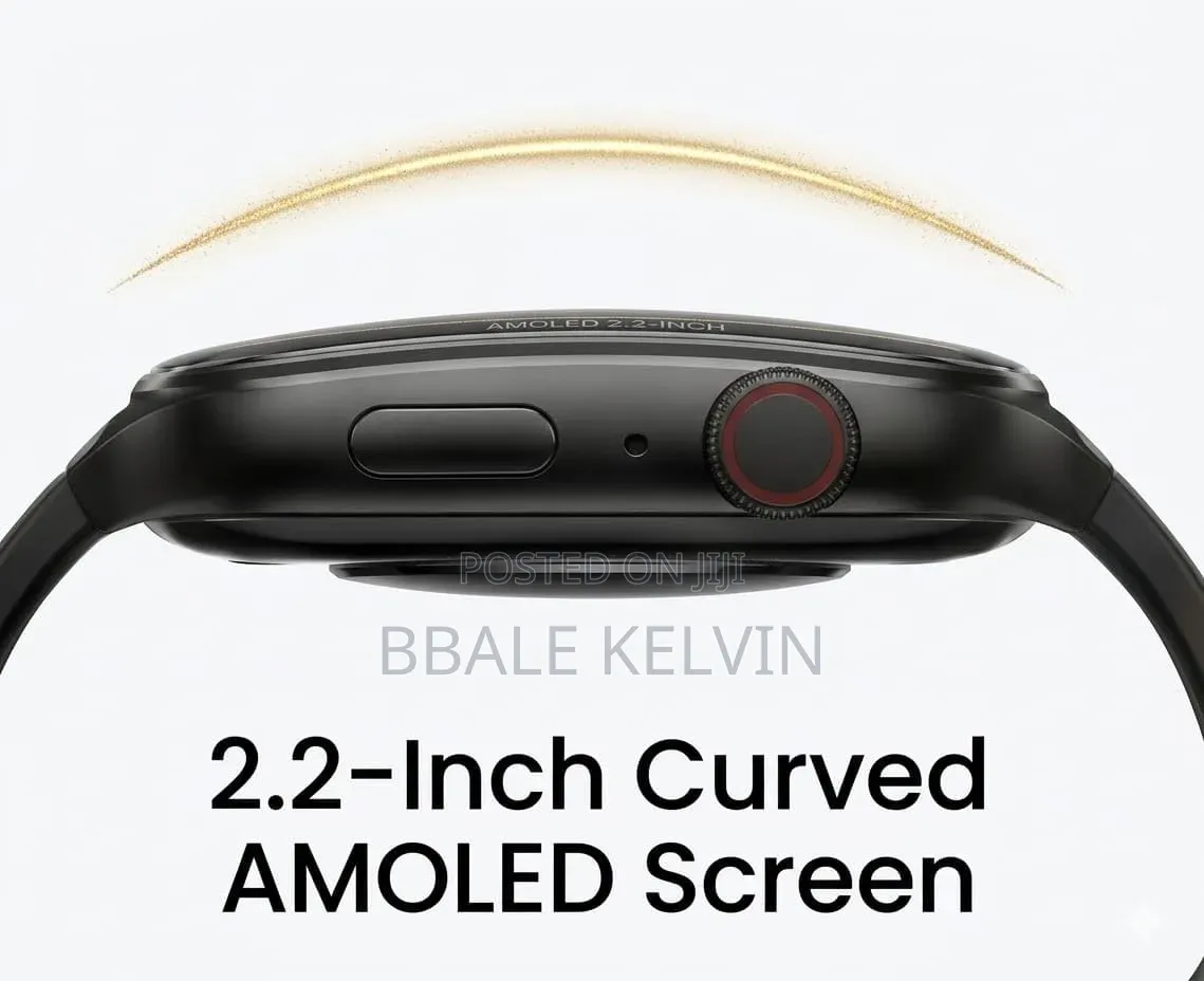 Smartbarry A63 Smart Watch 2.2inch Curved Screen