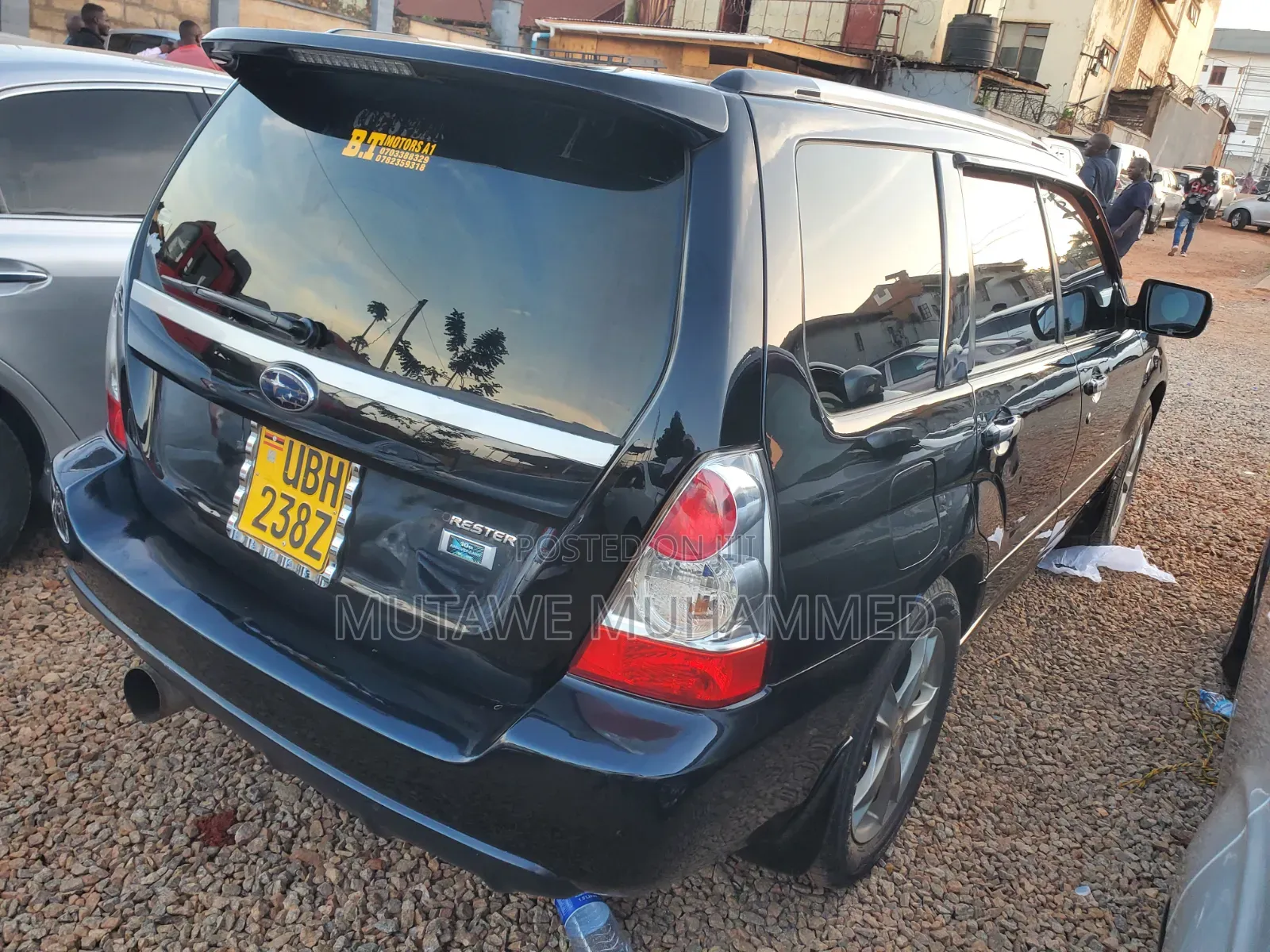 Subaru Forester 2008 Black