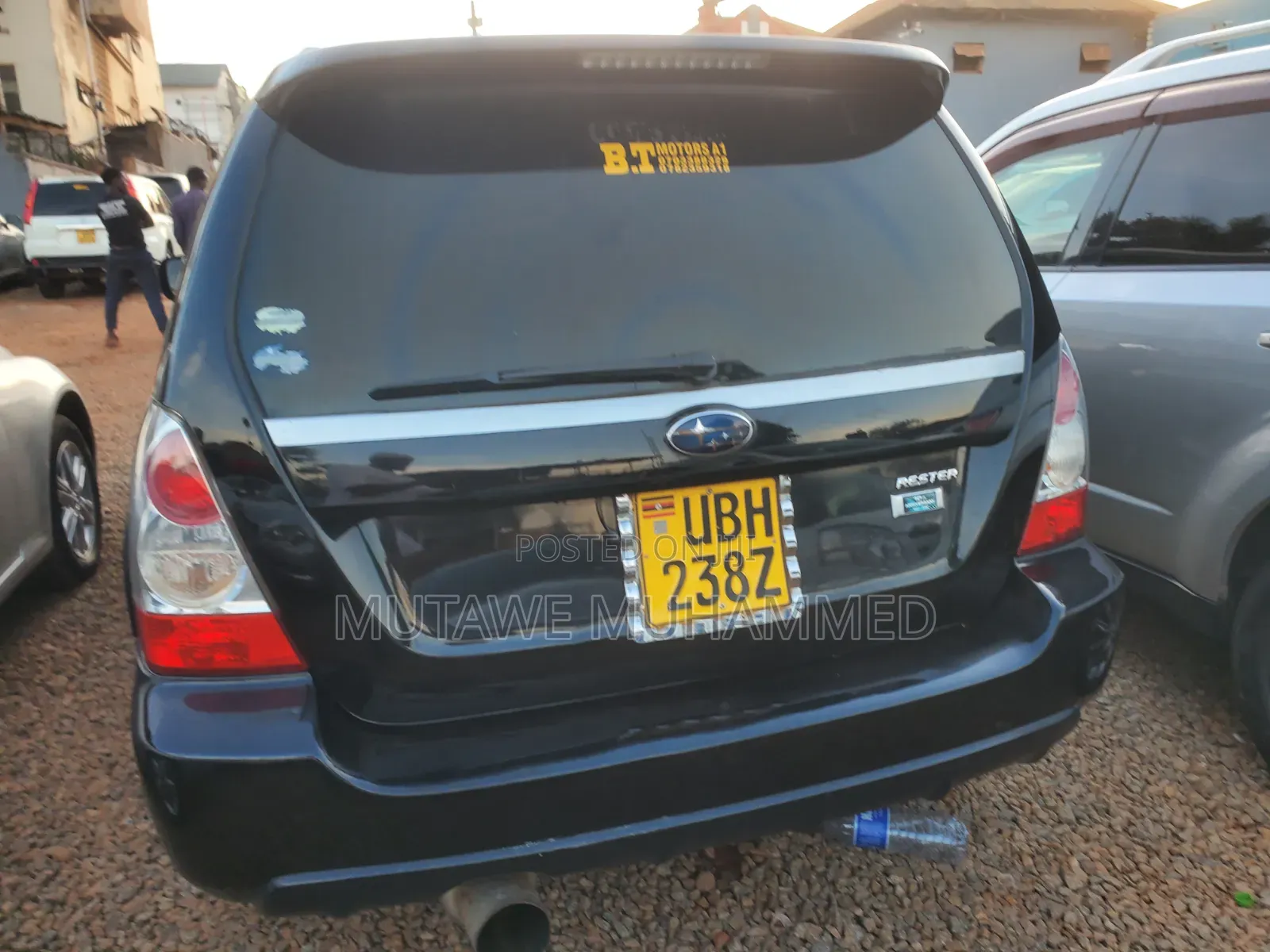 Subaru Forester 2008 Black
