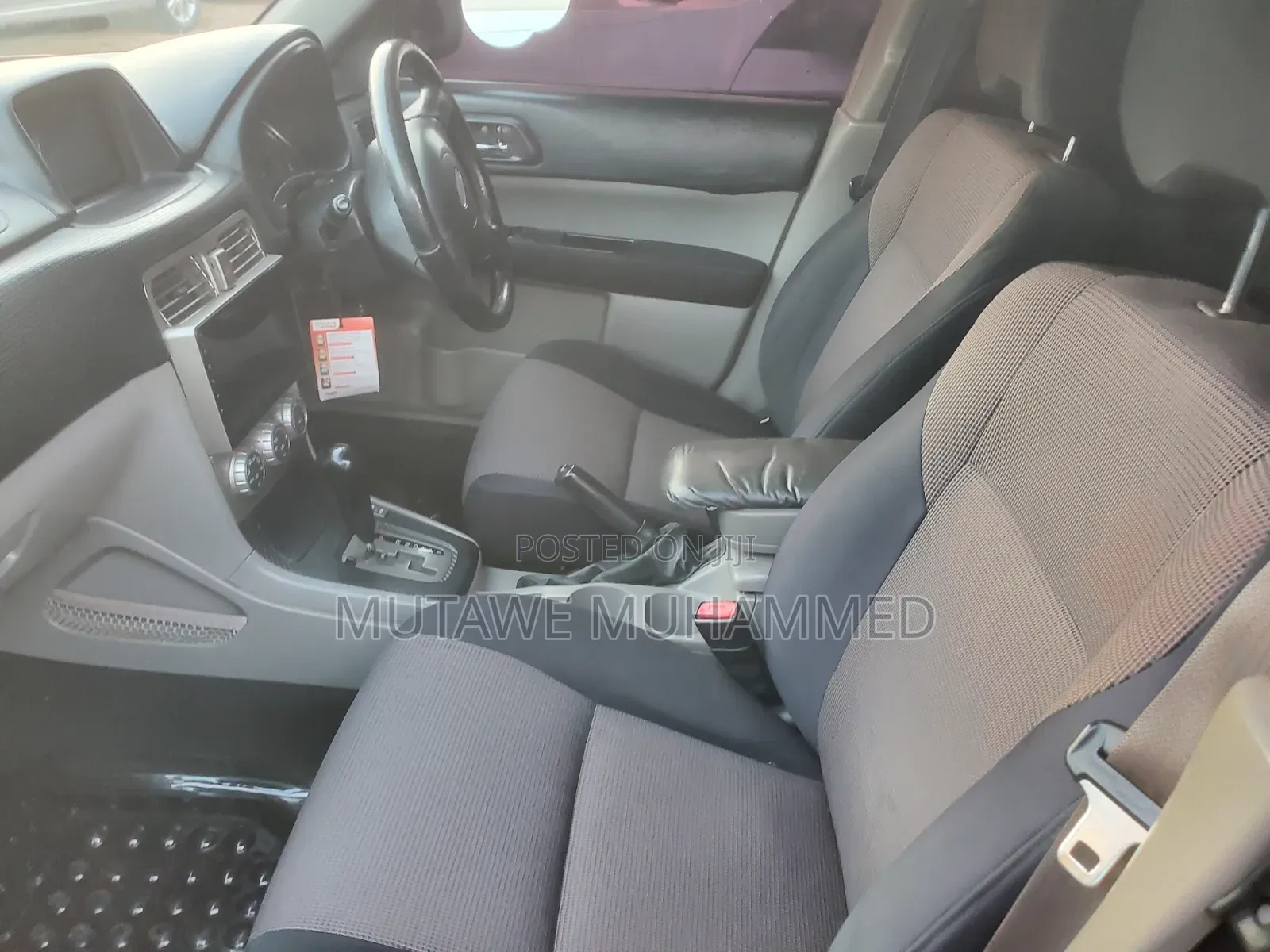 Subaru Forester 2008 Black
