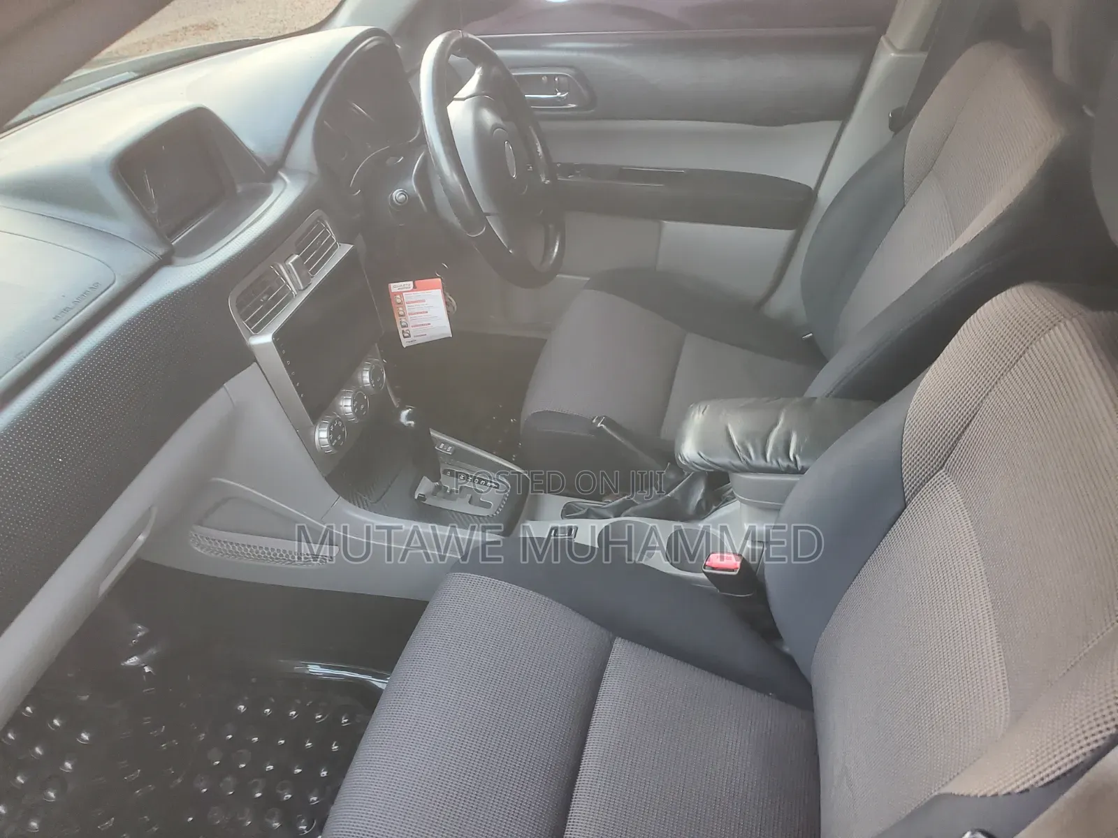 Subaru Forester 2008 Black
