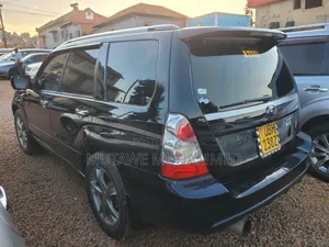 Subaru Forester 2008 Black