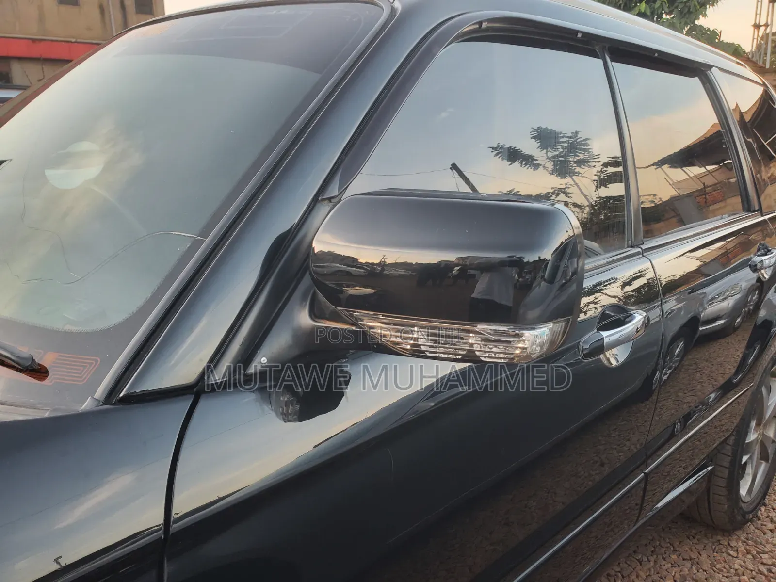 Subaru Forester 2008 Black