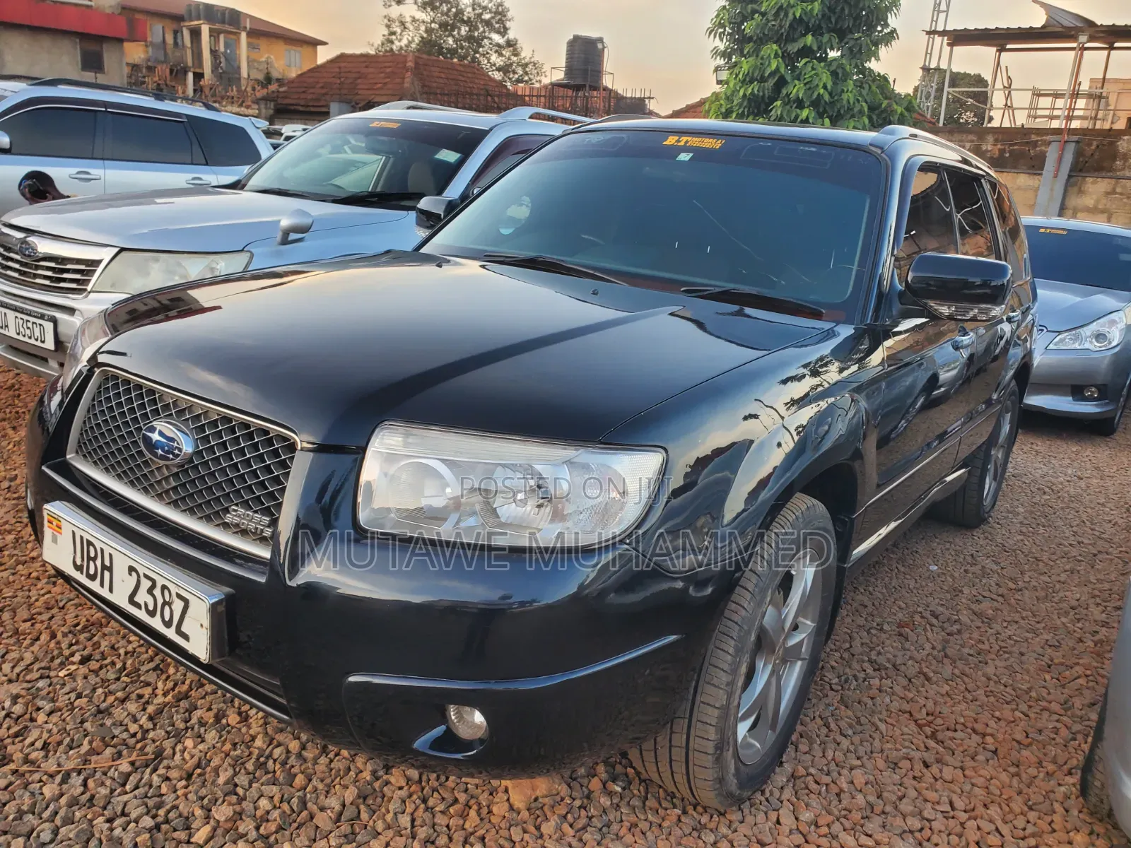 Subaru Forester 2008 Black