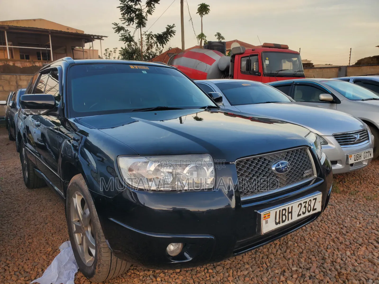 Subaru Forester 2008 Black