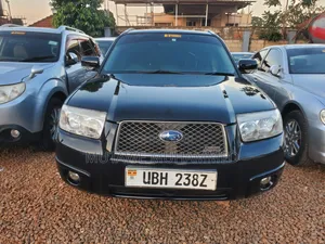 Subaru Forester 2008 Black