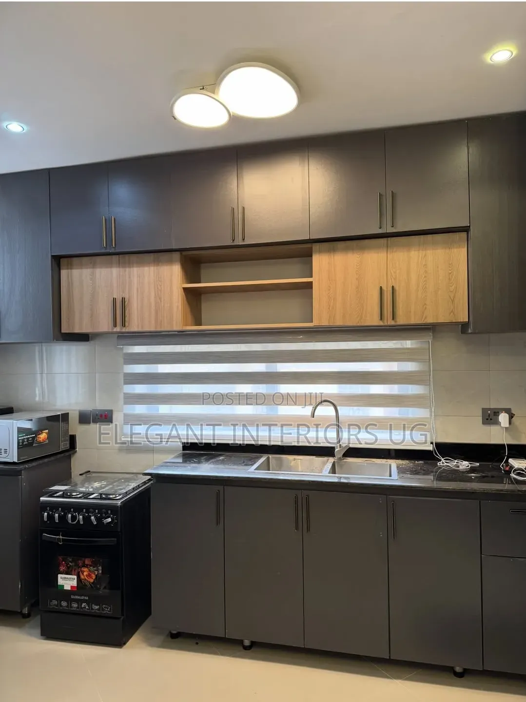 Kitchen Roller Window Blinds