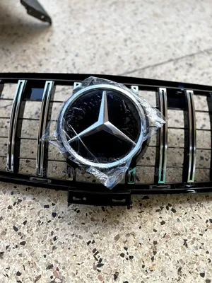 Mercedes Ml 350 W166 2012-15 Front Upgrade Grille With Glass Emblem