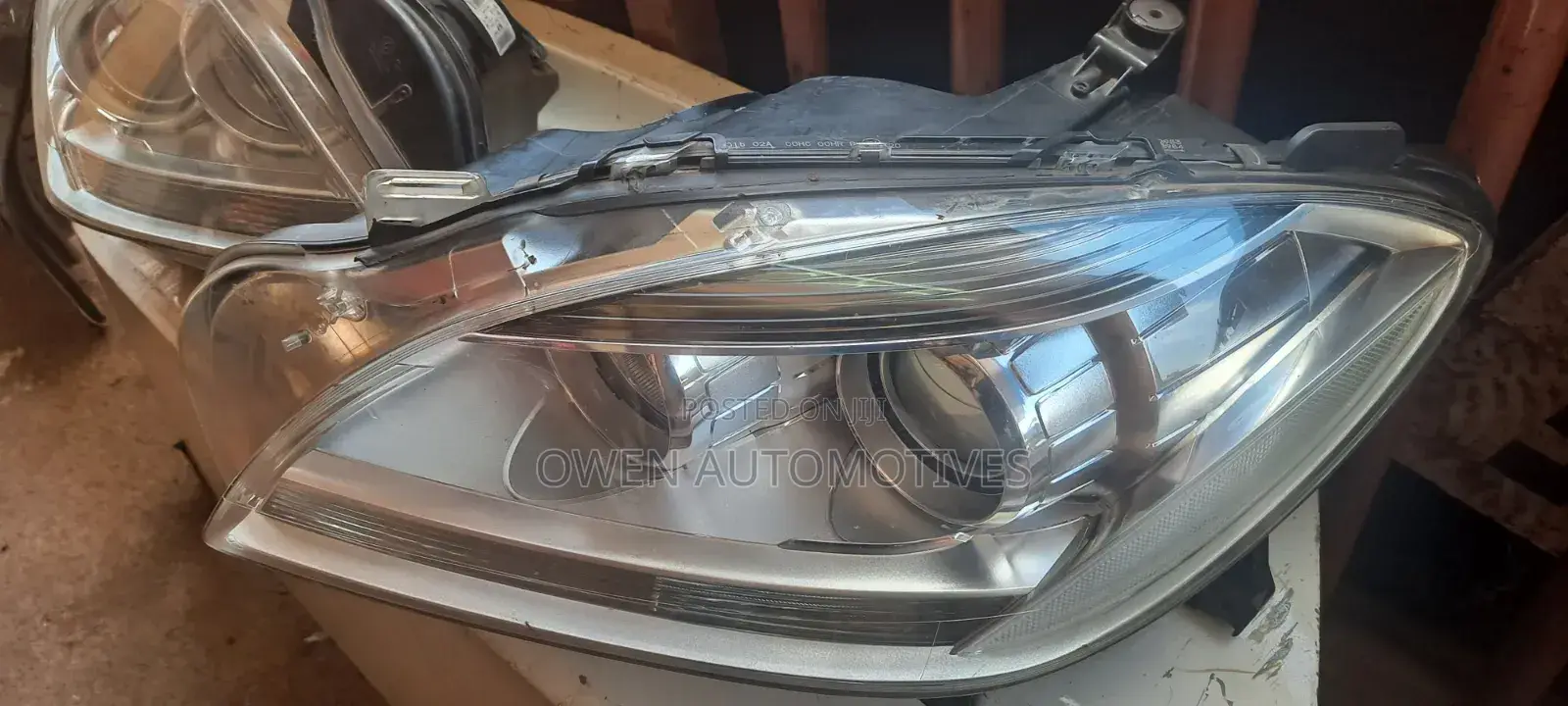 Headlamps Non Motor for Ml W166 4matic and Bluetec