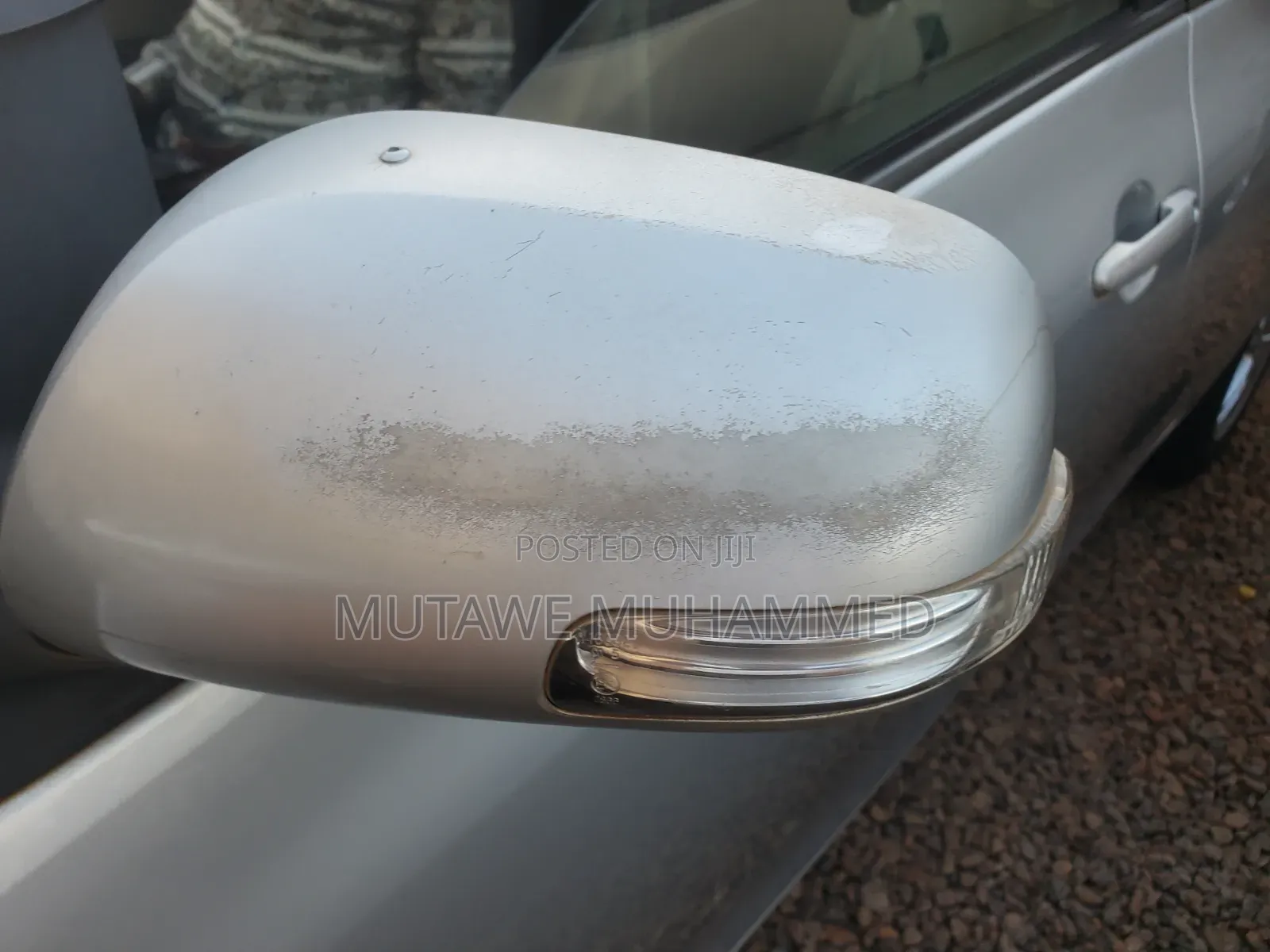Toyota Belta 2010 Silver