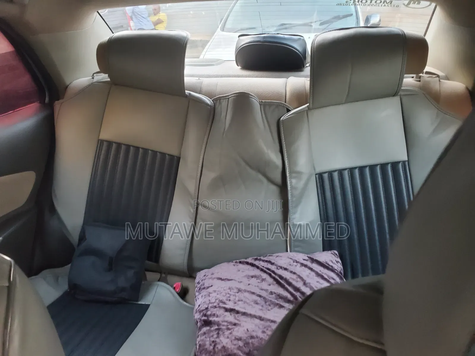 Toyota Belta 2010 Silver