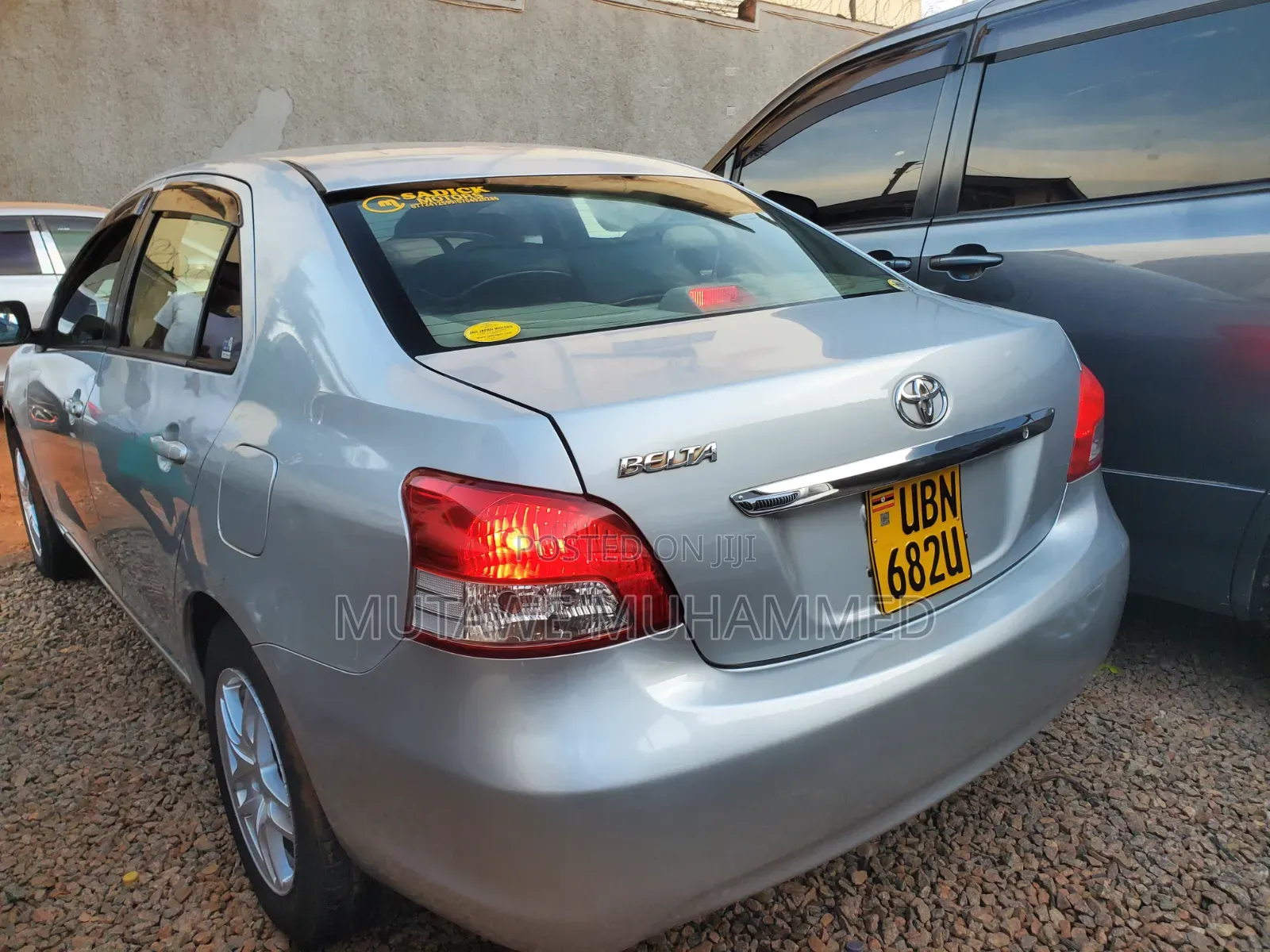 Toyota Belta 2010 Silver