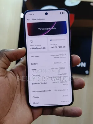 Oppo Reno15 5G 256 GB Blue