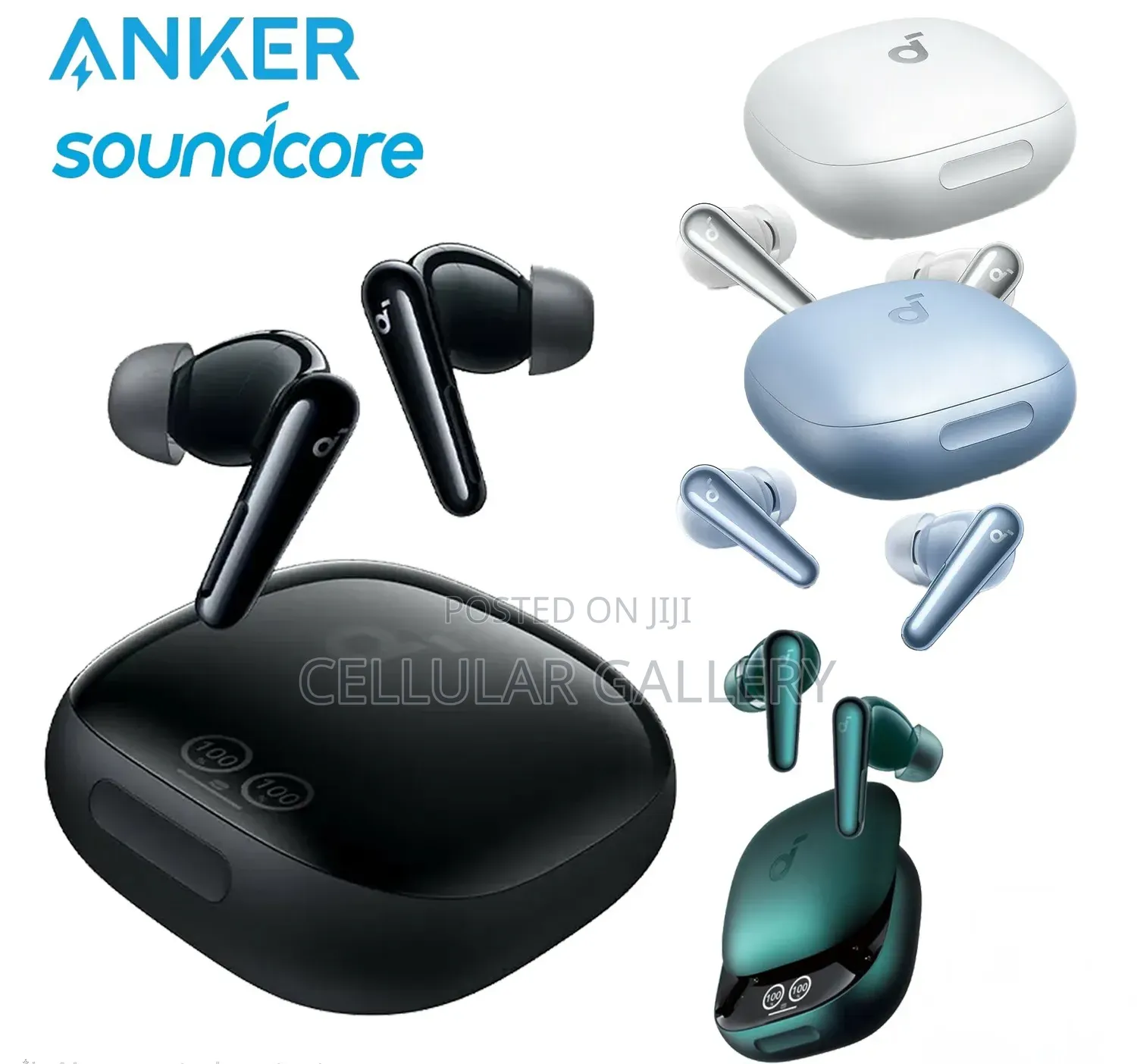 Soundcore by Anker Liberty 4 Pro Green