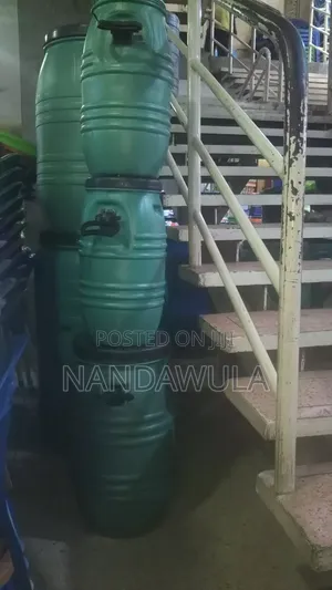 Plastic Water Drums