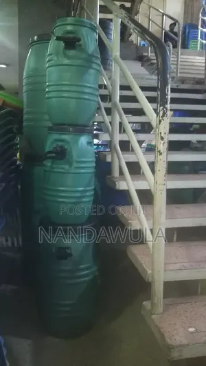 Plastic Water Drums