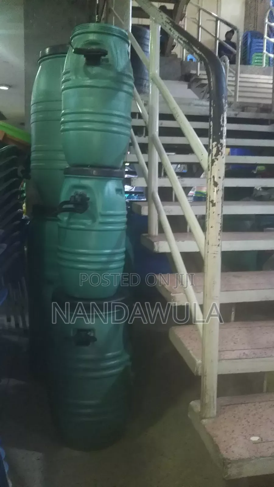 Plastic Water Drums