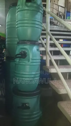 Plastic Water Drums