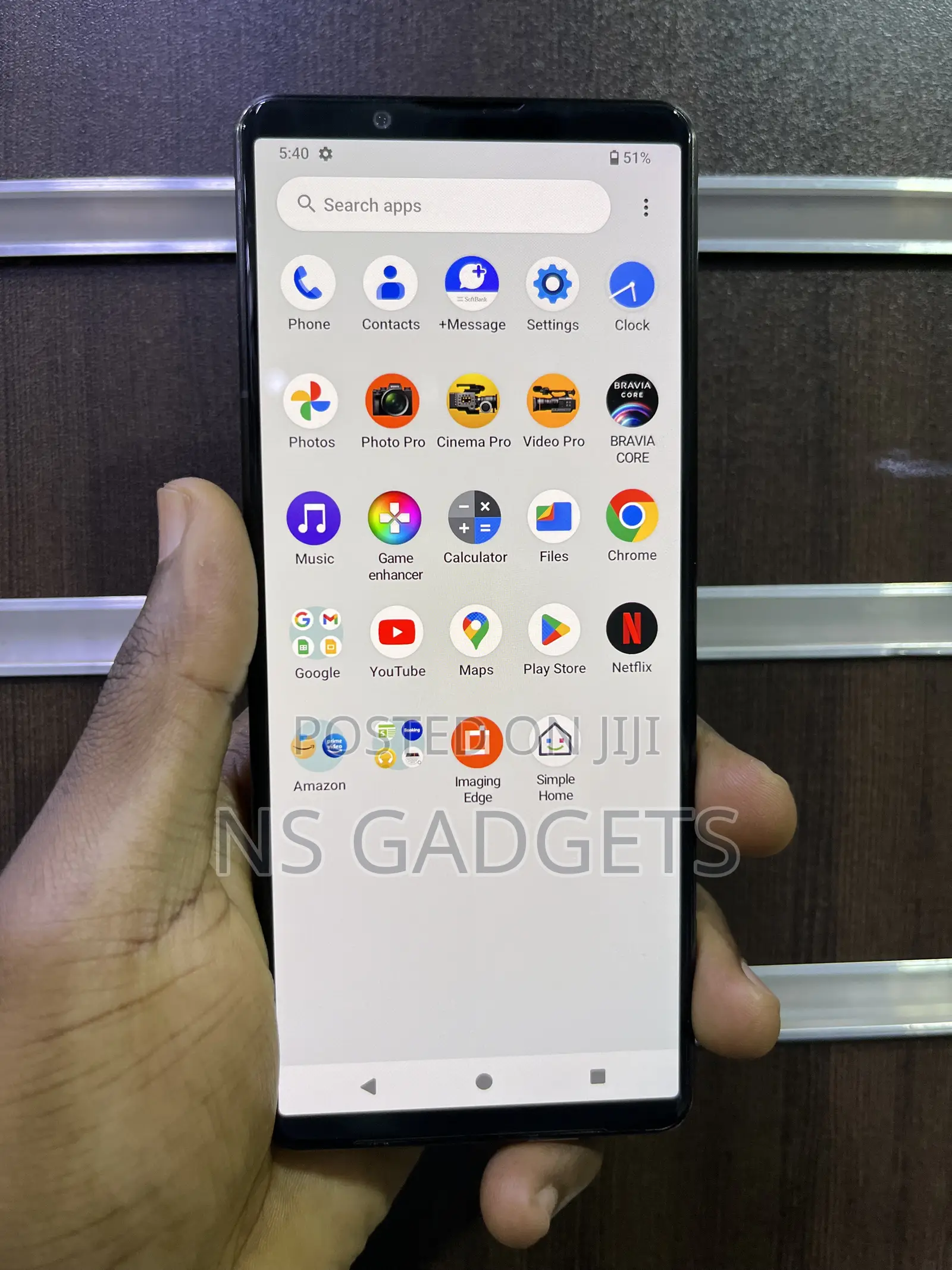 Sony Xperia 10 IV 128 GB Black