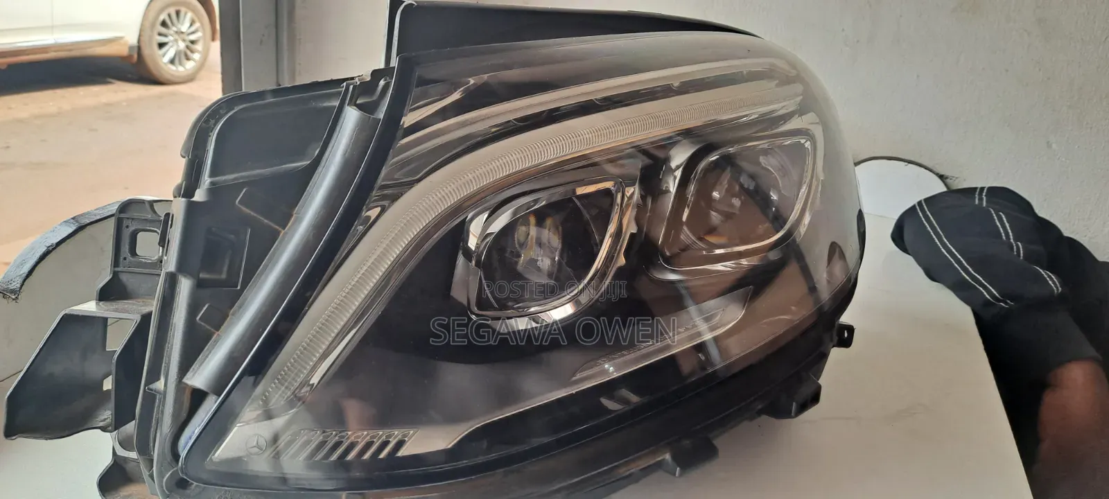 Headlamp for Gle W292 and W166