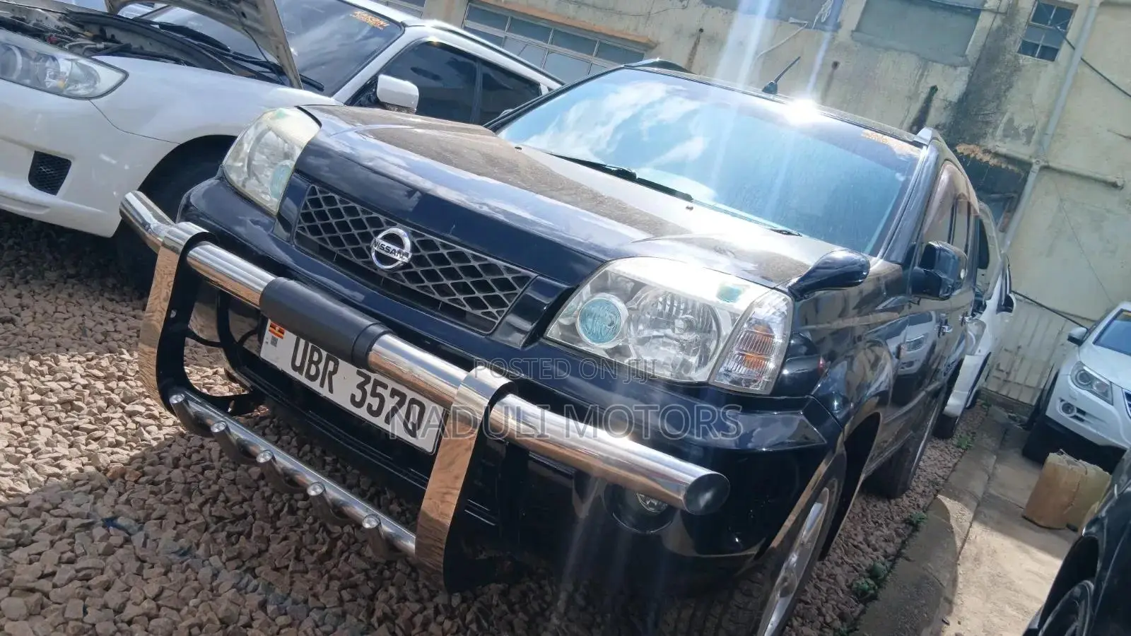 Nissan X-Trail 2004 Black