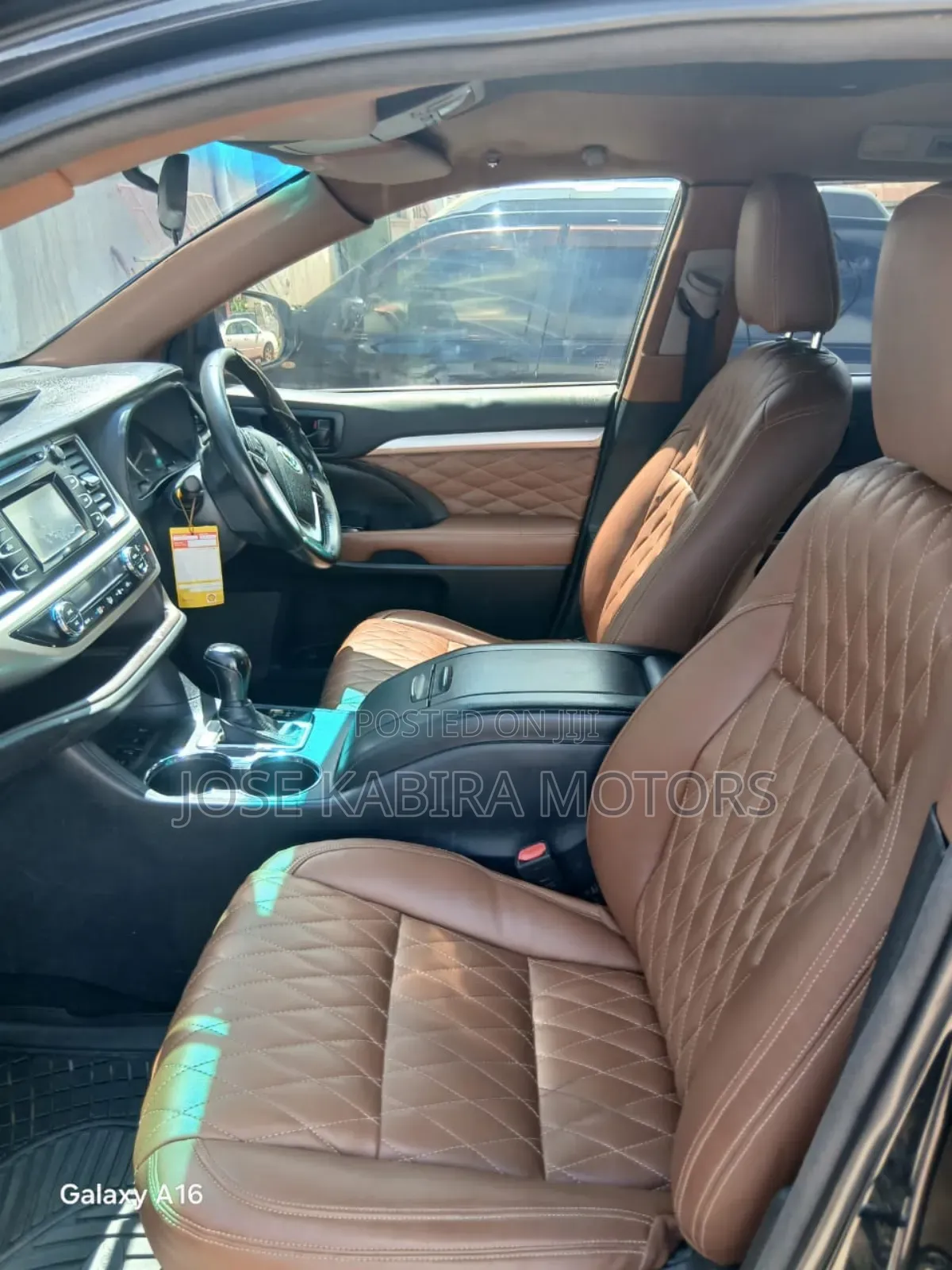 Toyota Kluger 2016 Black