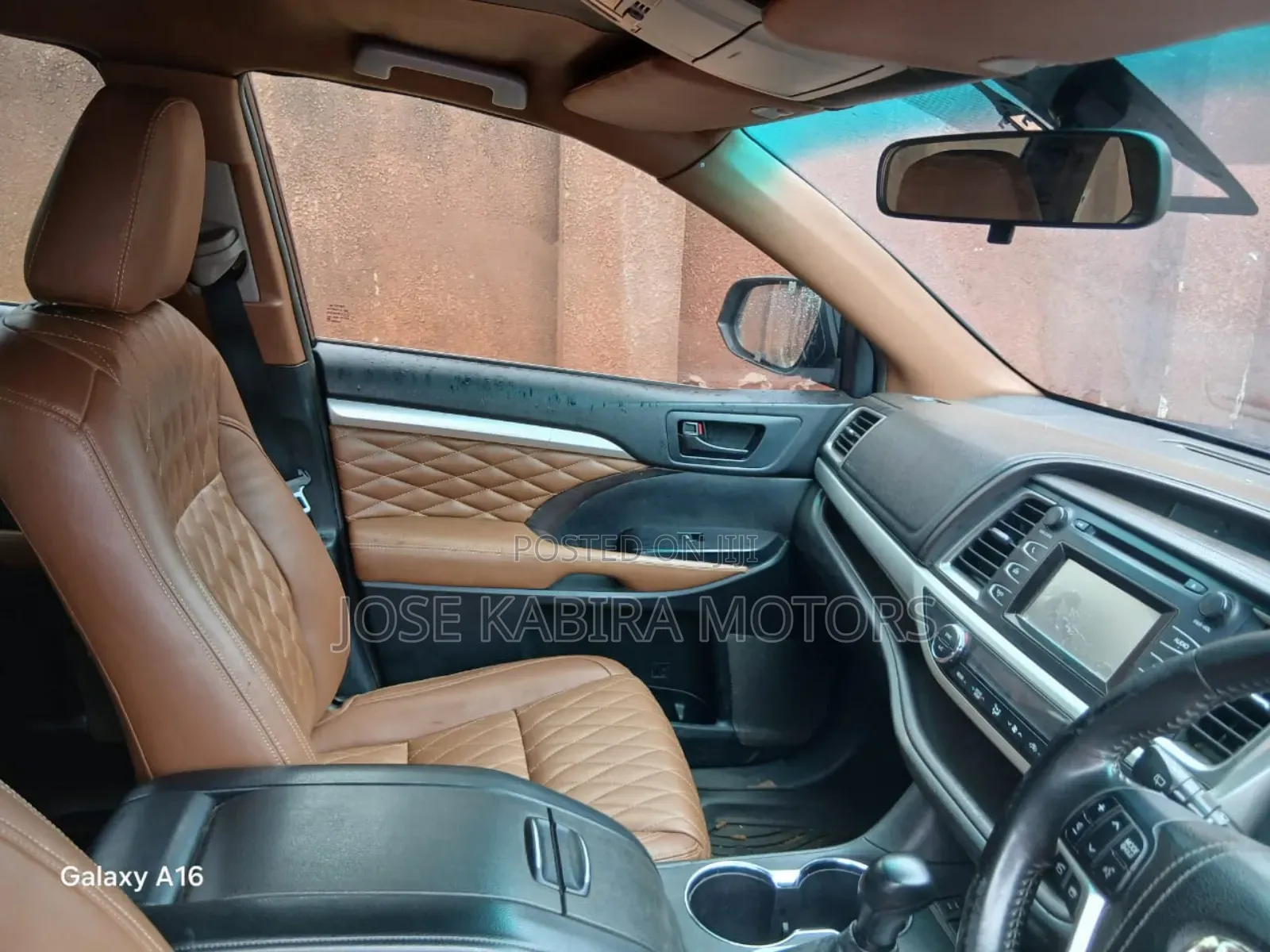 Toyota Kluger 2016 Black