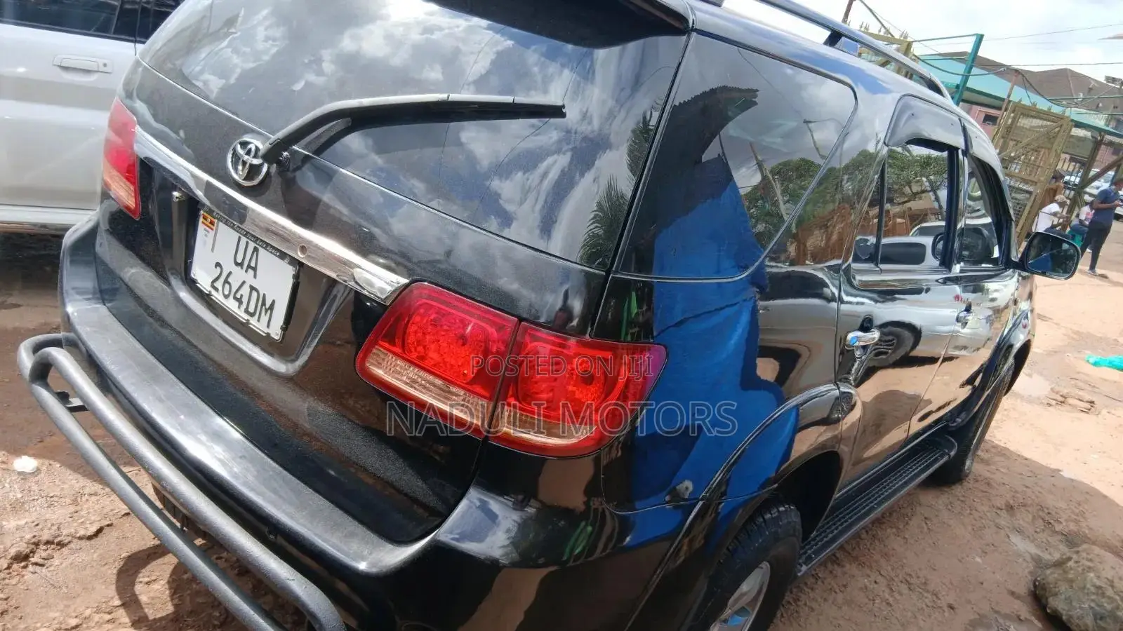 Toyota Fortuner 2008 Black
