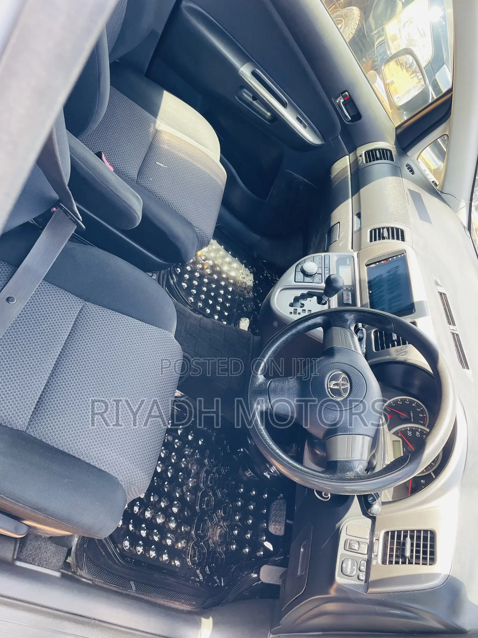 Toyota Wish 2008 Silver