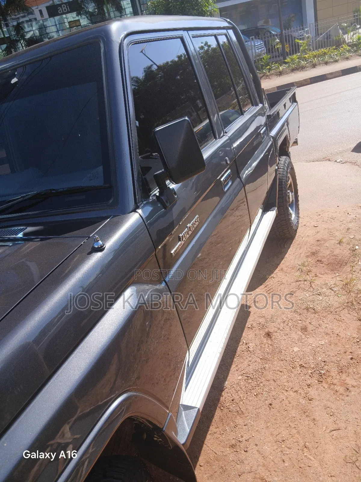 Toyota Land Cruiser Prado 2018 Gray