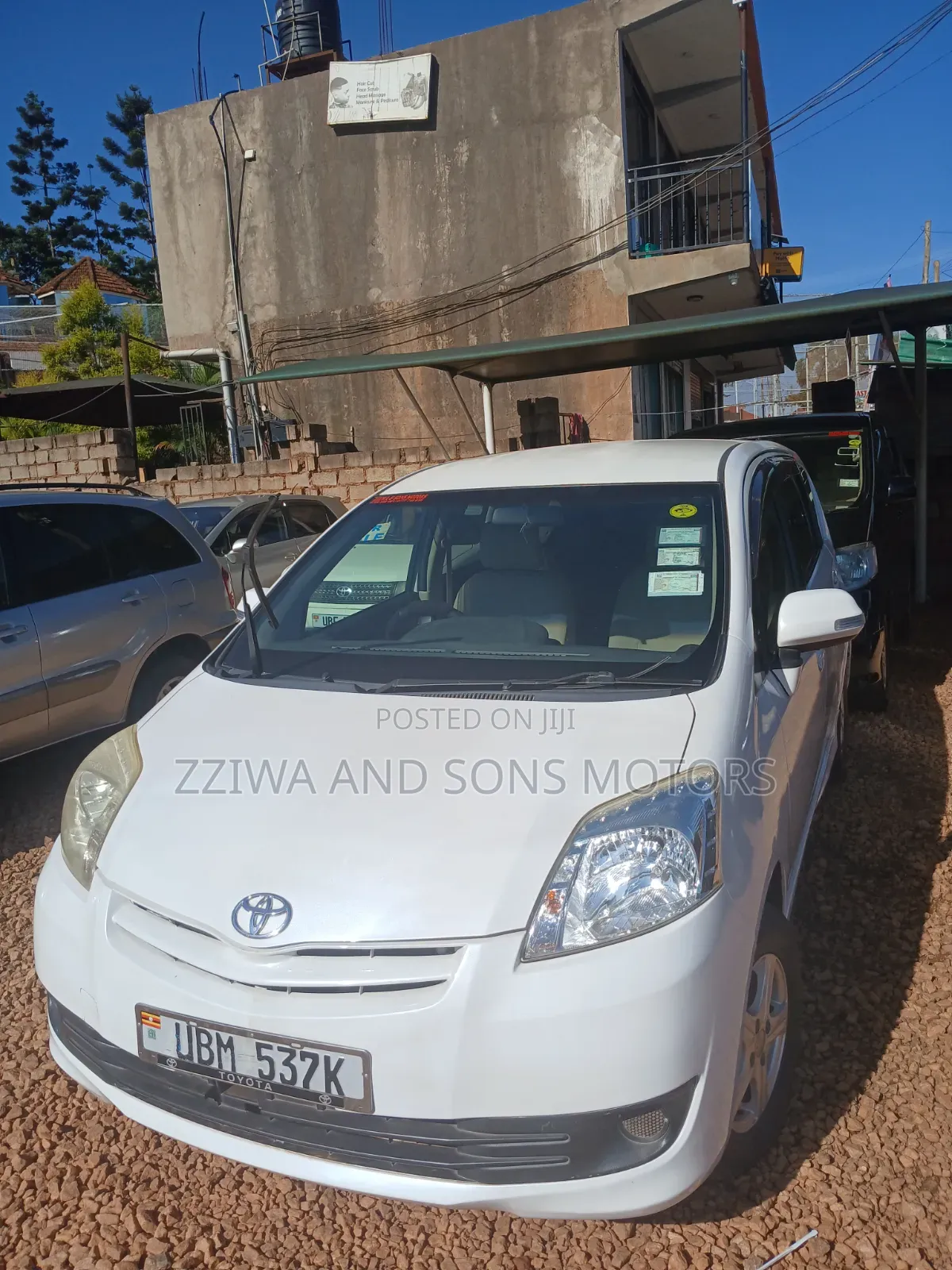 Toyota Passo 1.3 FWD 2013 White
