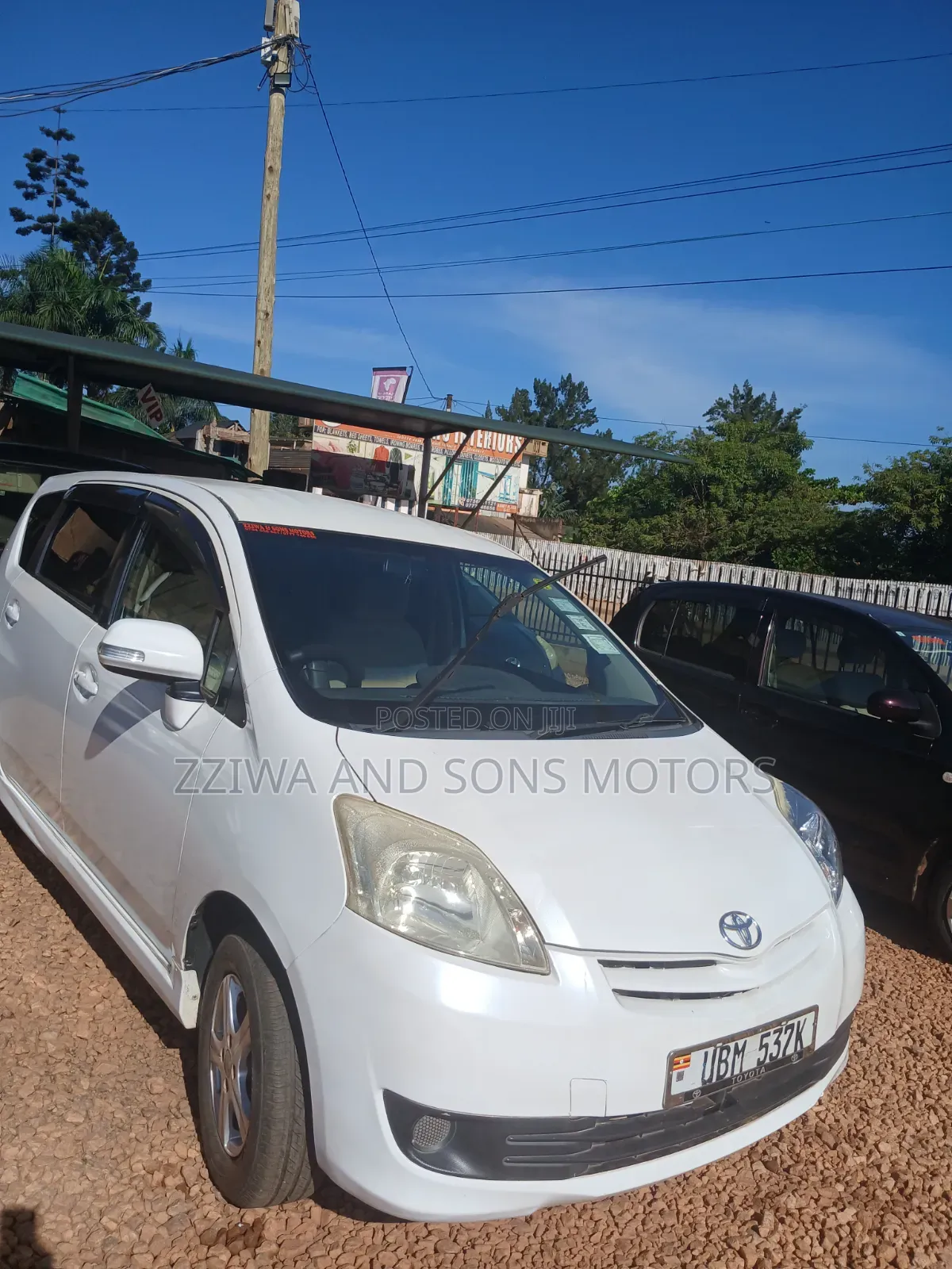 Toyota Passo 1.3 FWD 2013 White