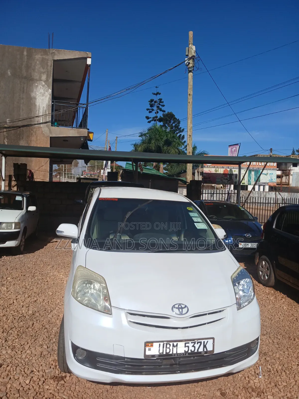 Toyota Passo 1.3 FWD 2013 White