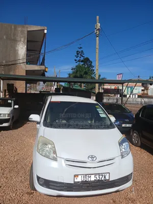 Toyota Passo 1.3 FWD 2013 White